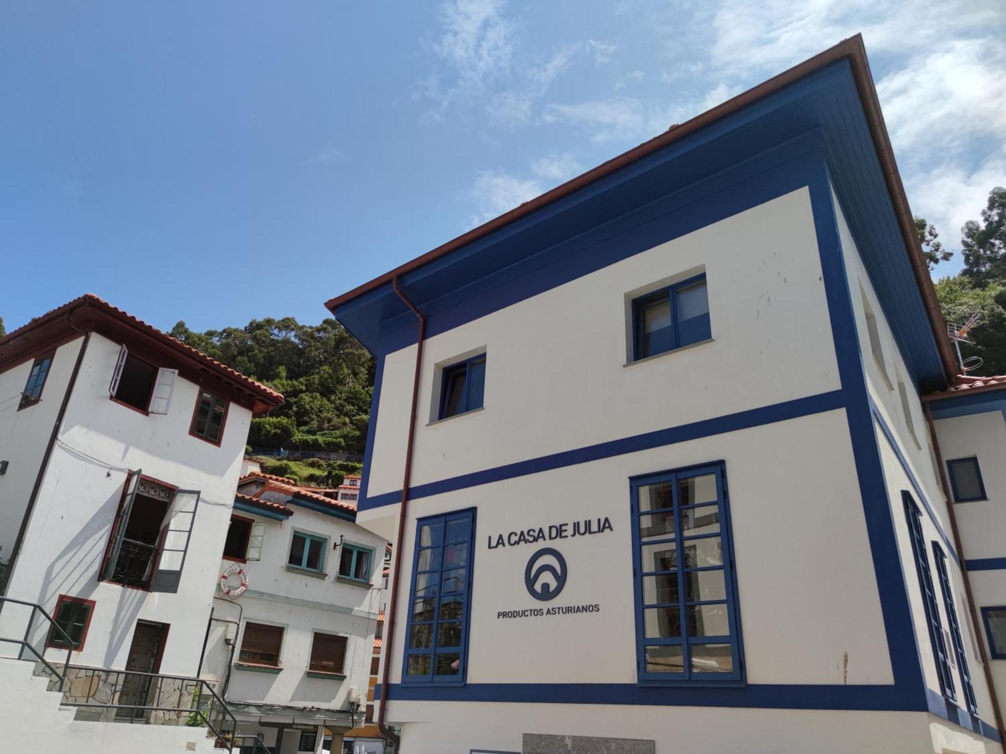 Apt Villa Cudillero Chambre photo